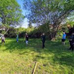 Stangentraining im Freien