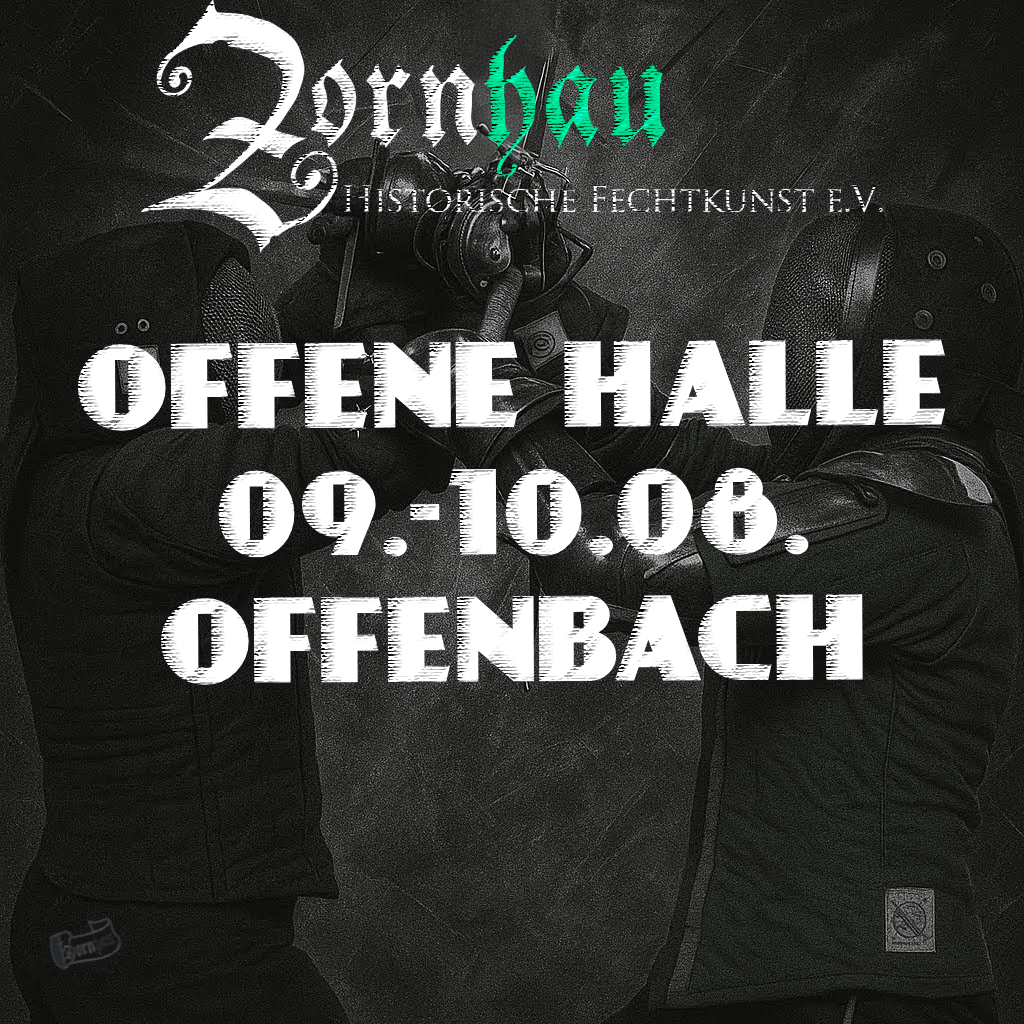 Offene Halle 09.-10.08.2025